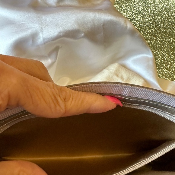 EUC Rare JIMMY CHOO 2pc Animal Print Clutch W/dust bag& COA Pony Hair? - Picture 7 of 13